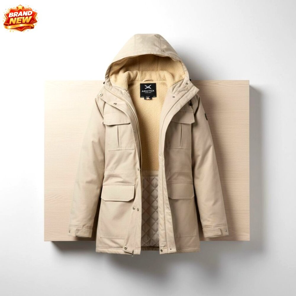 Insulated Winter Jacket Waterproof Wind Resistant… - image 1